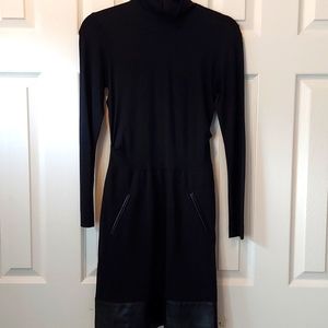Nicole Miller Artelier women's black dress size S NWOT.